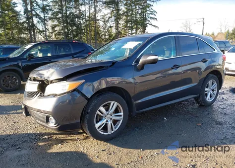 2015 Acura Rdx из США, поврежденный, VIN 5J8TB4H58FL026630